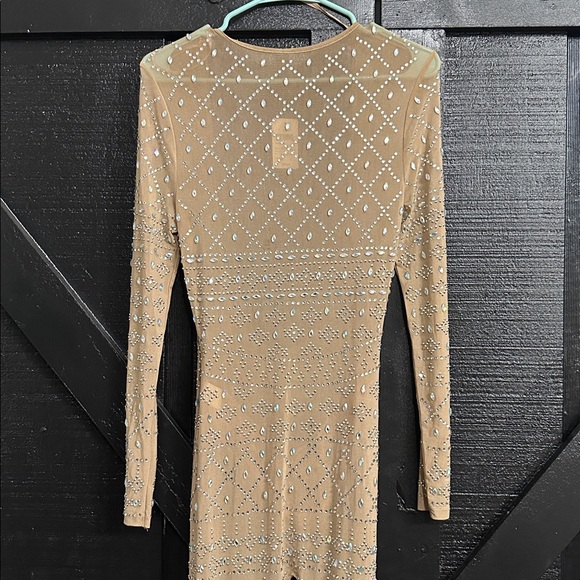 Windsor Gold Rhinestone Jumpsuit - Picture 2 of 5